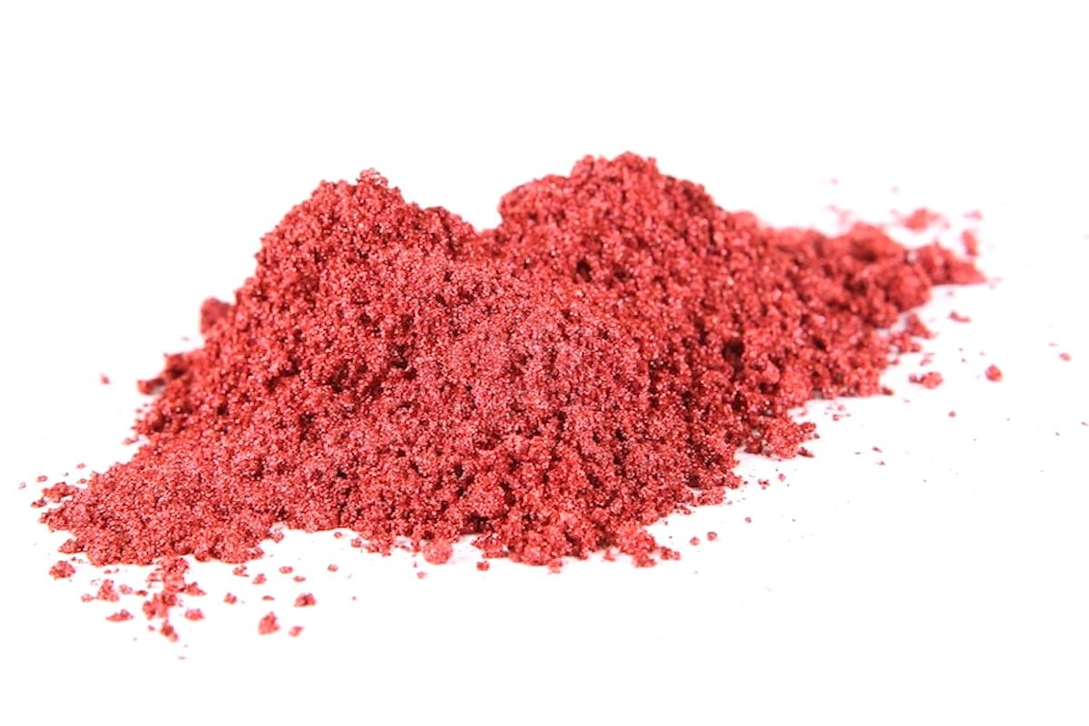 Vin roșu pigment metalic 25 g