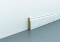Plintă parchet Egger Hamburg din MDF 70 mm, albă