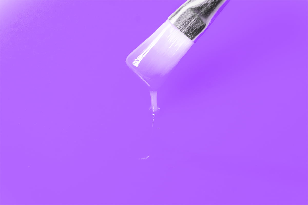 Pigment neon PURPURIU 25 g