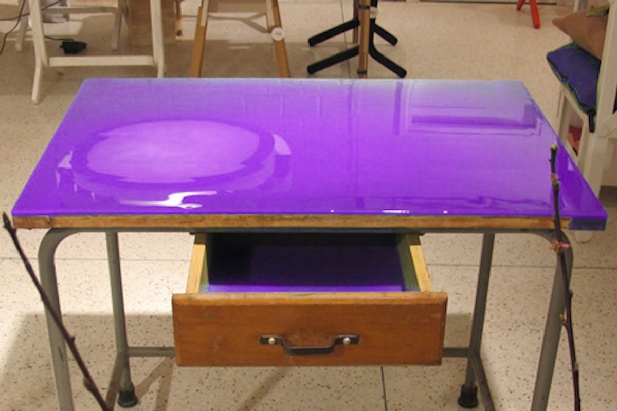 Pigment neon PURPURIU 25 g