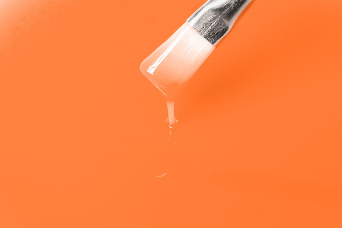 Pigment neon PORTOCALIU 25 g