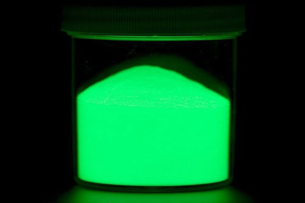 Pigment fosforescent glow in the dark VERDE 25g
