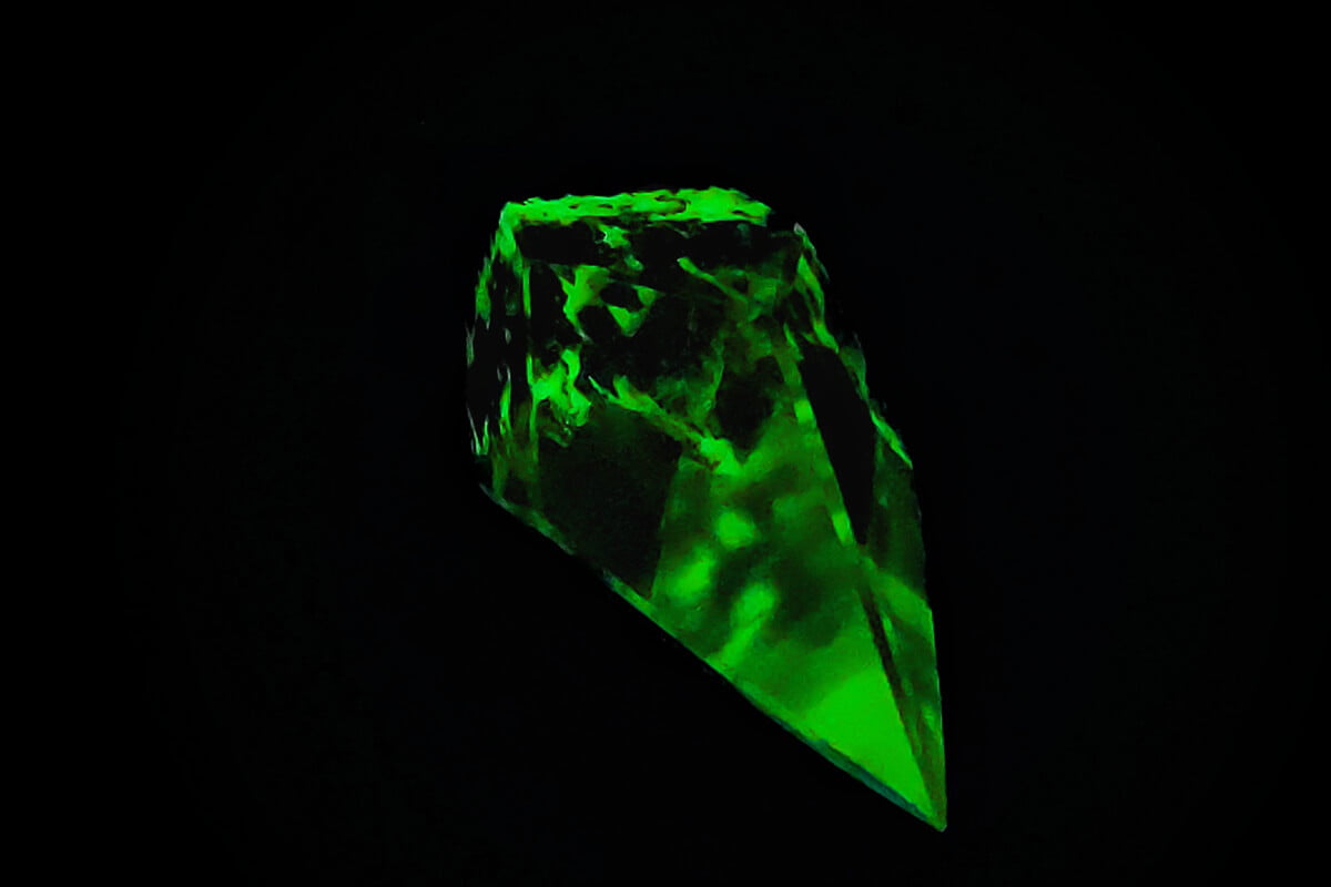 Pigment fosforescent glow in the dark VERDE 25g