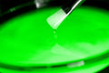 Pigment fosforescent glow in the dark VERDE 25g