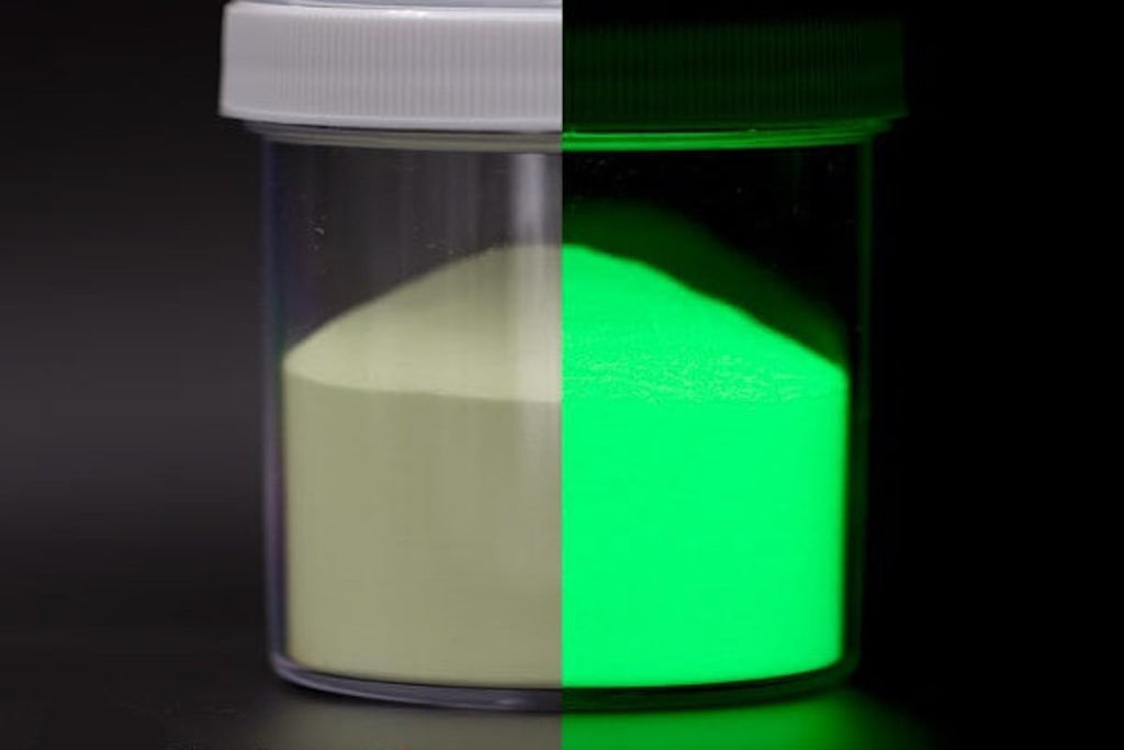 Pigment fosforescent glow in the dark VERDE 25g