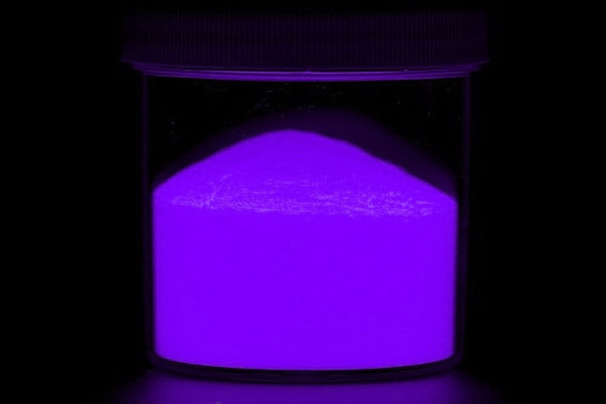 Pigment fosforescent glow in the dark PURPURIU 25g