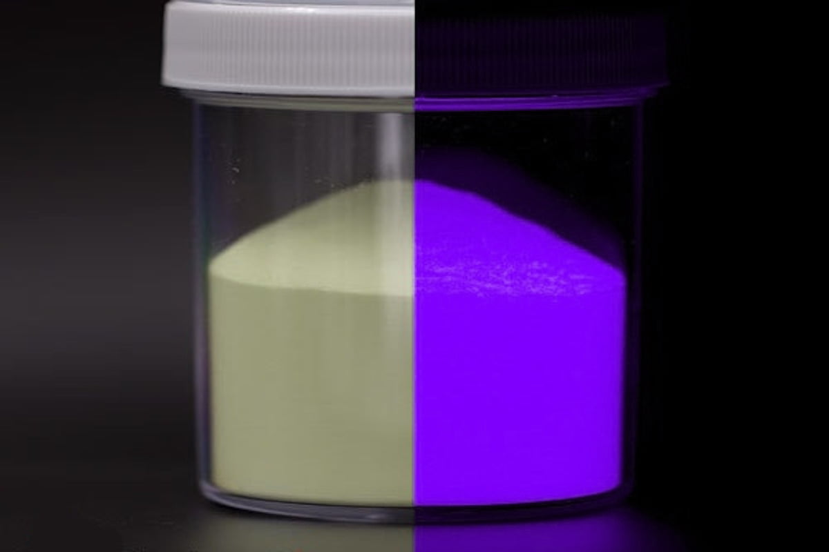 Pigment fosforescent glow in the dark PURPURIU 25g