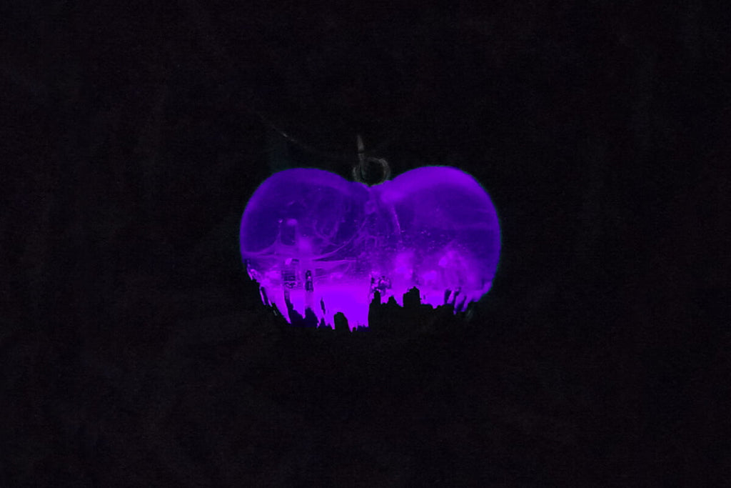 Pigment fosforescent glow in the dark PURPURIU 25g
