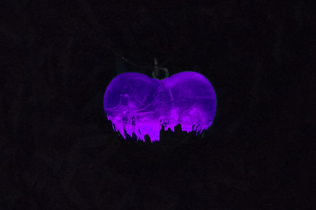 Pigment fosforescent glow in the dark PURPURIU 25g