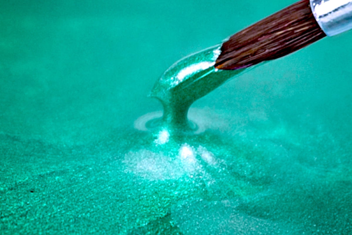 Turcoaz pigment metalic 25 g