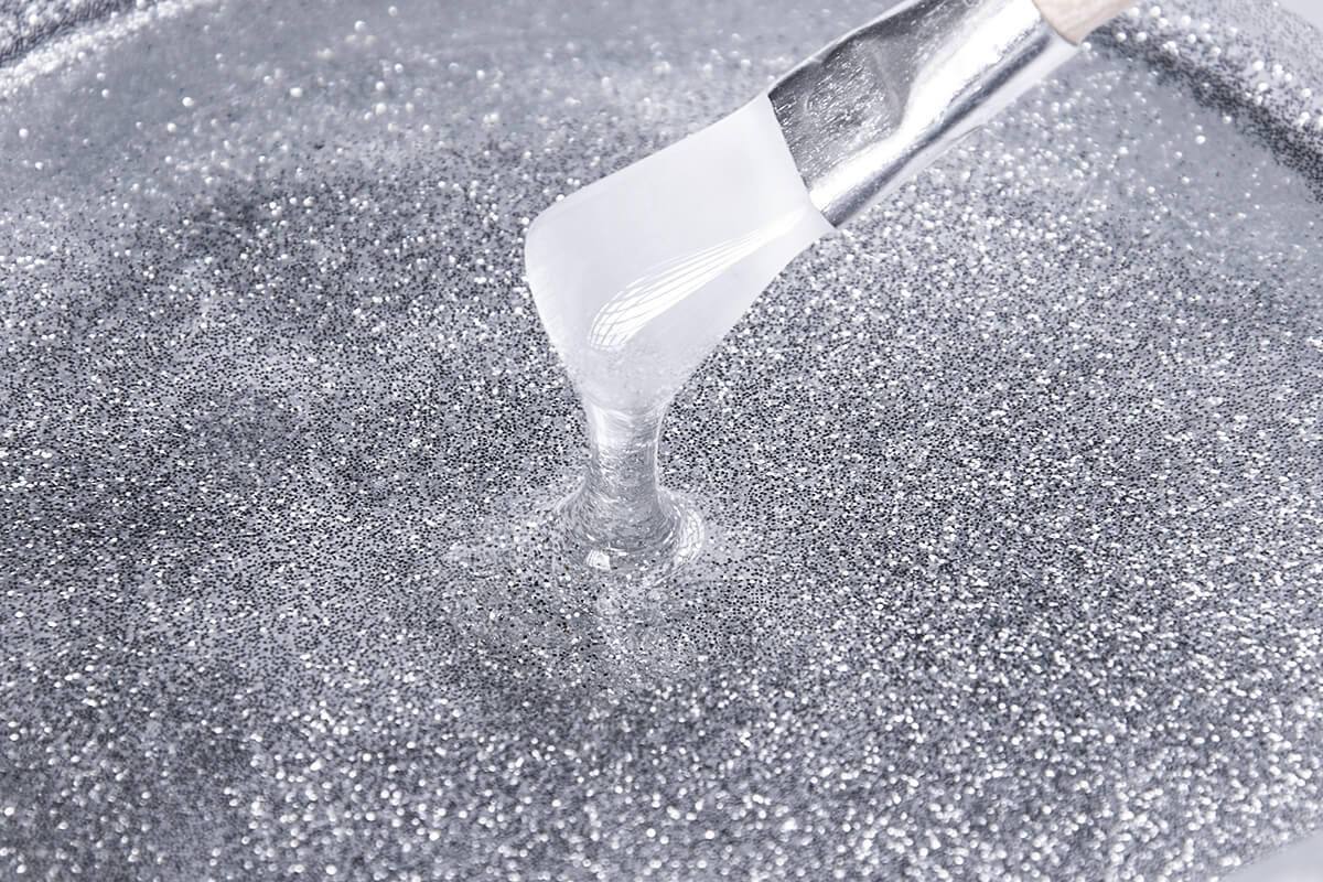 Pigmenti sclipici argintiu 100 g