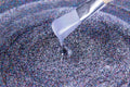 Pigmenti sclipici holografic negru 25 g