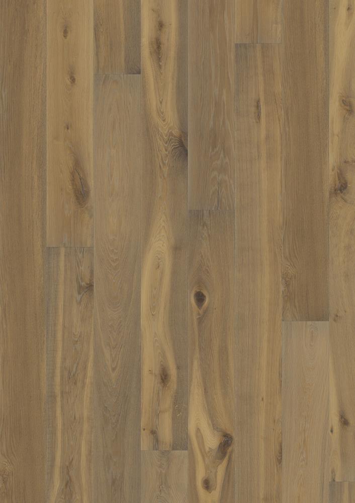 Parchet triplu stratificat Karelia Stejar Story 187 Smoked Sandstone 2266 x 187 x 15 mm
