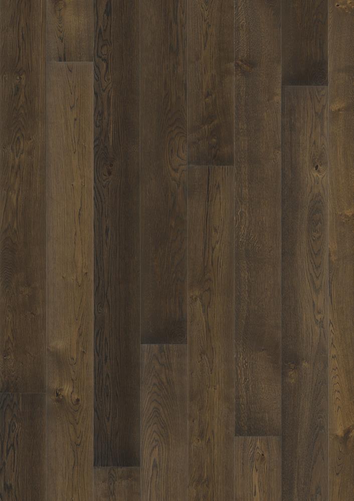 Parchet triplu stratificat Karelia Stejar Story 187 Smoked Truffle 2266 x 187 x 15 mm
