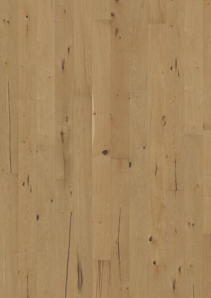 Parchet triplu stratificat Karelia Stejar Story 187 Cask 2000 x 188 x 14 mm