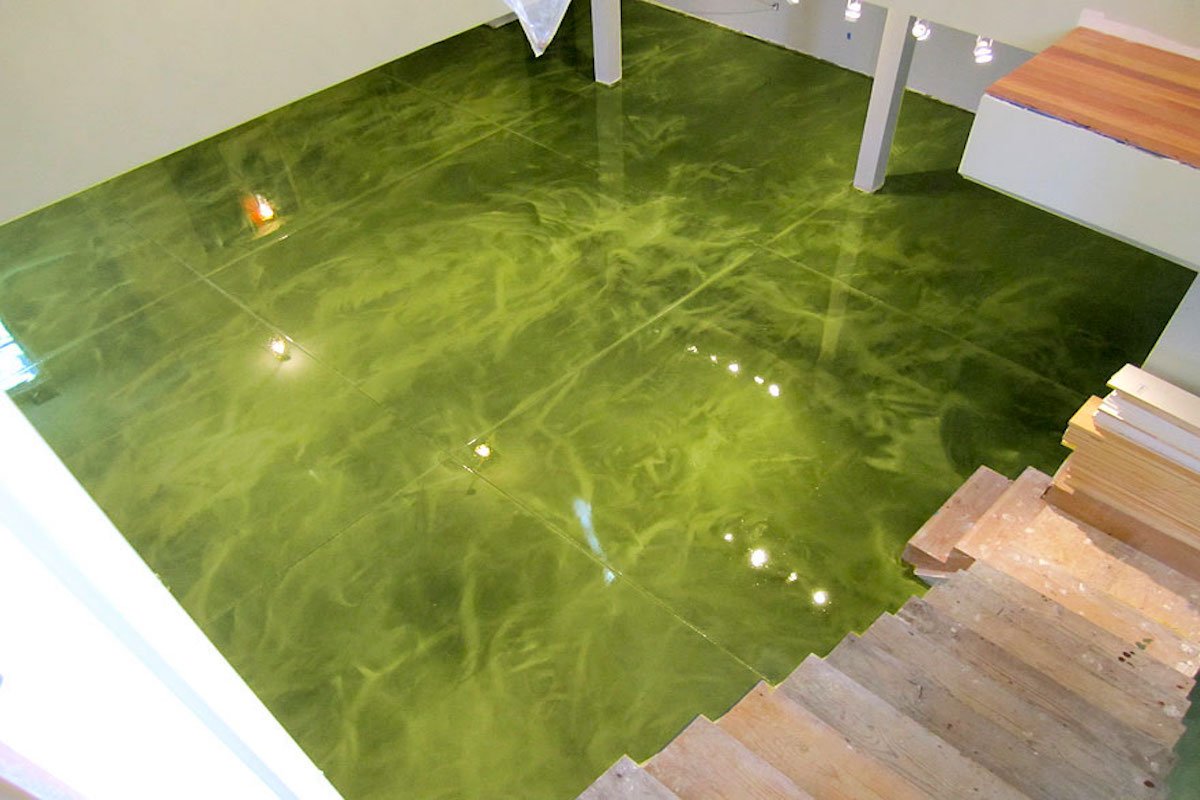 Verde olive pigment metalic 25 g