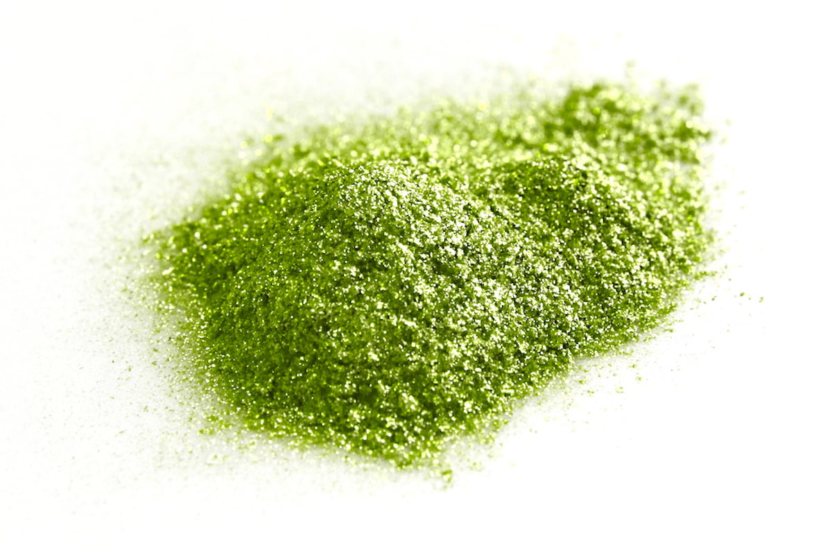 Verde olive pigment metalic 25 g