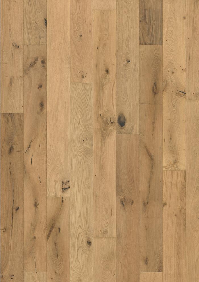 Parchet triplu stratificat Kahrs Stejar Lynx Ultra Mat 2000 x 187 x 13 mm