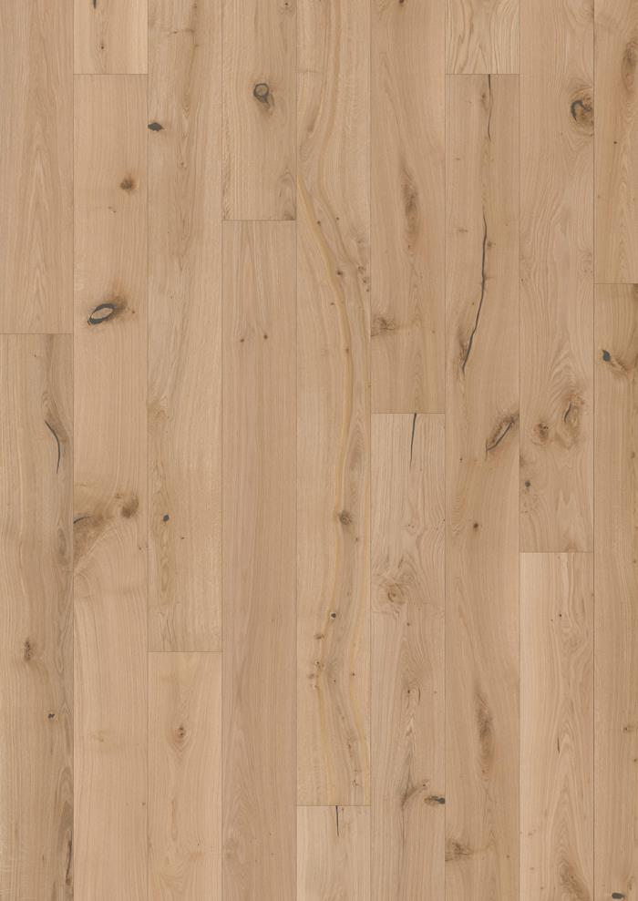 Parchet triplu stratificat Kahrs Stejar Lynx Ovis  2266 x 187 x 13 mm