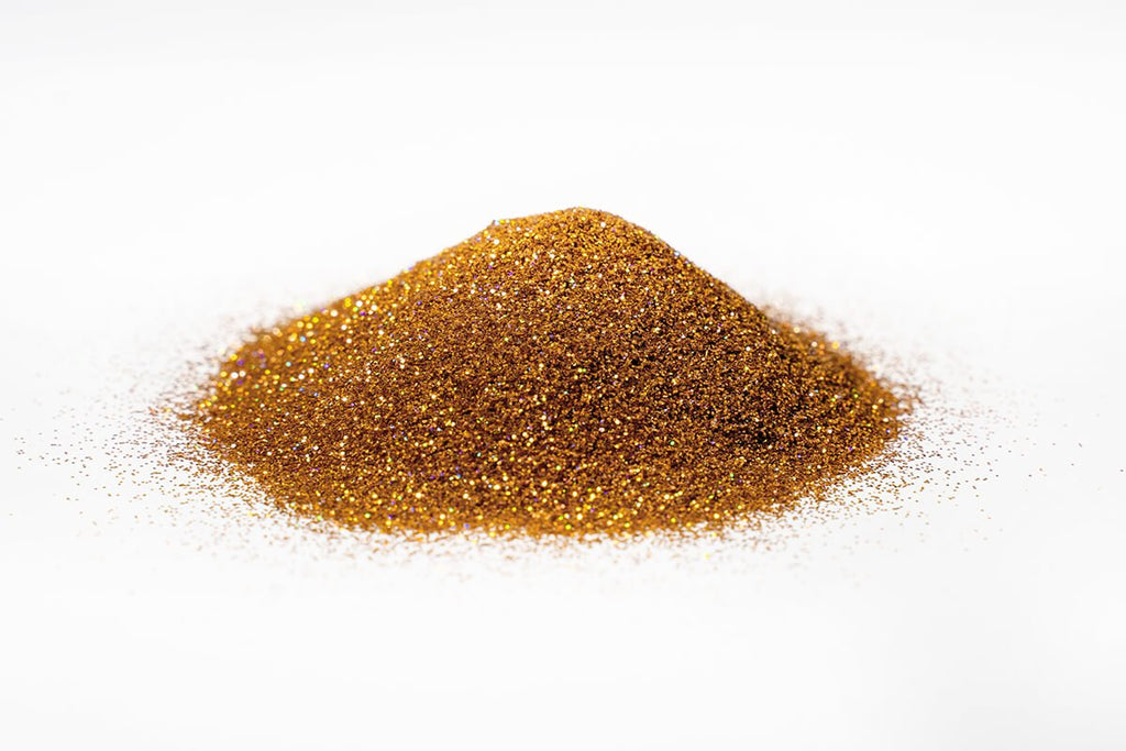 Pigmenti sclipici holografic portocaliu 25 g