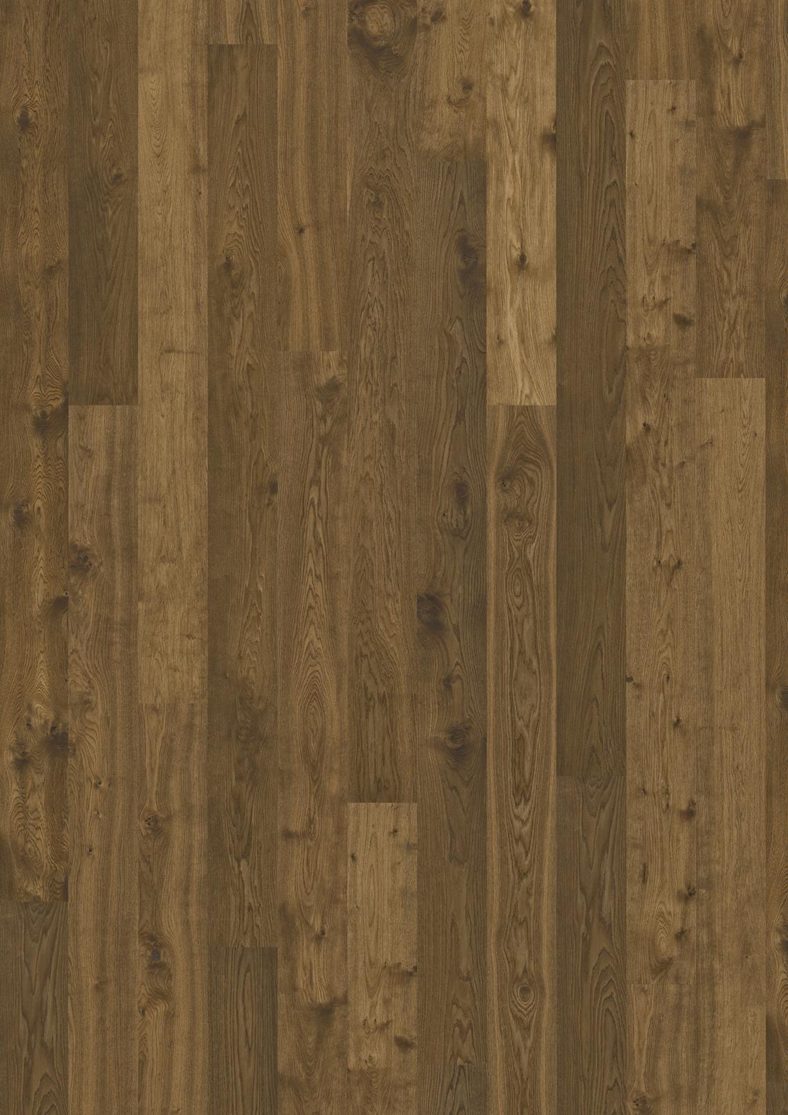 Parchet triplu stratificat Kahrs Stejar Terra, 2420 x 187 x 15 mm