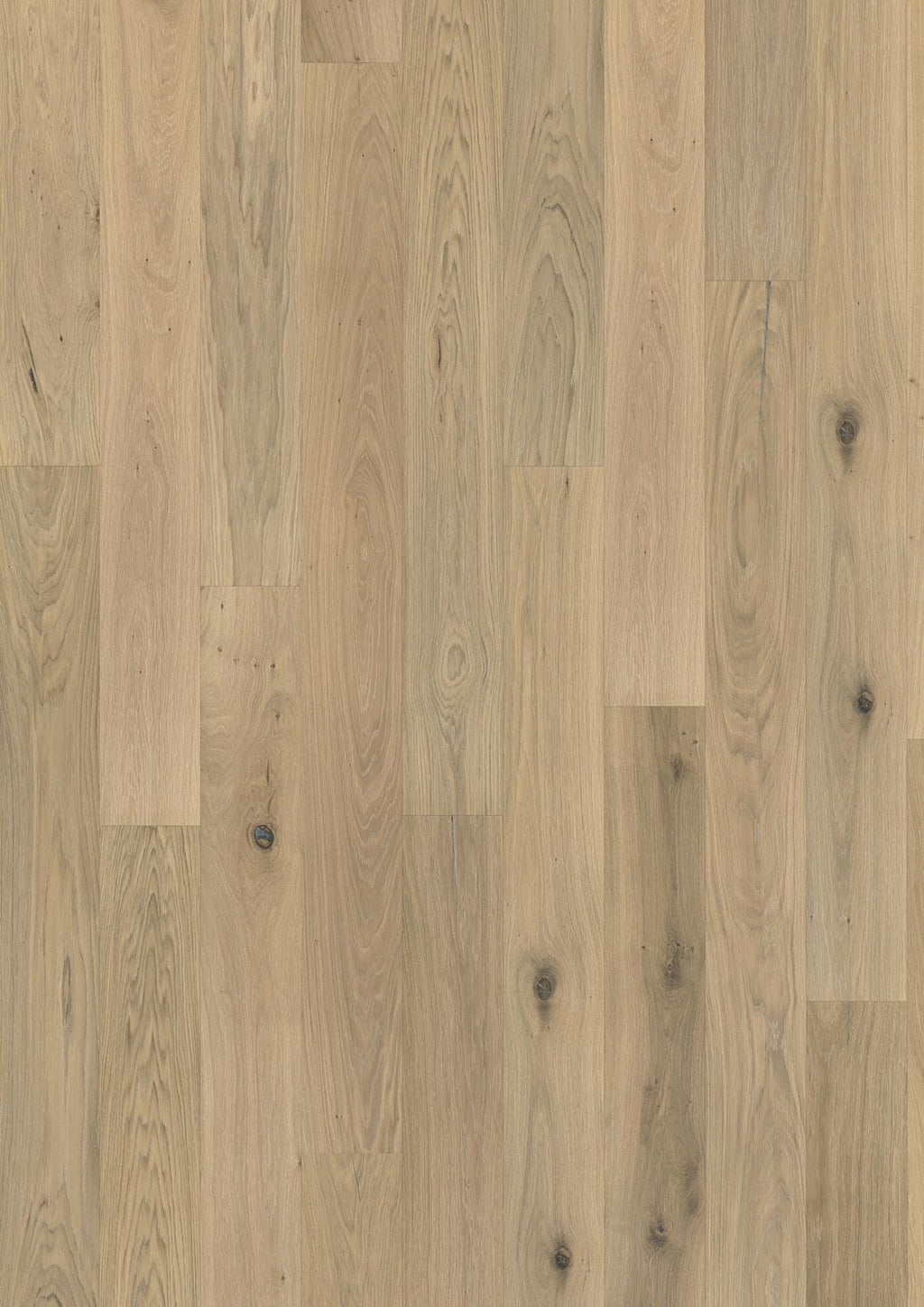 Parchet triplu stratificat Kahrs Stejar Nouveau Whisper, 2000 x 187 x 15 mm
