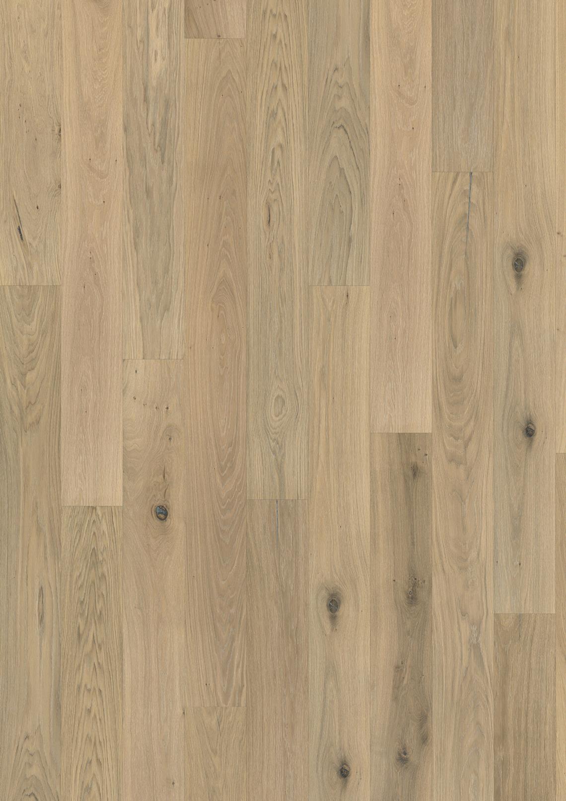 Parchet triplu stratificat Kahrs Stejar Nouveau Whisper, 2000 x 187 x 15 mm
