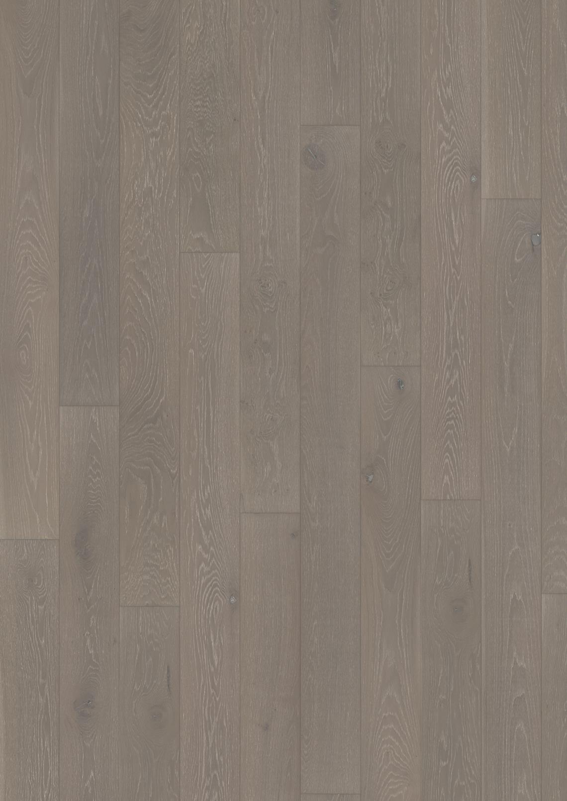 Parchet triplu stratificat Kahrs Stejar Nouveau Taupe, 2000 x 187 x 15 mm