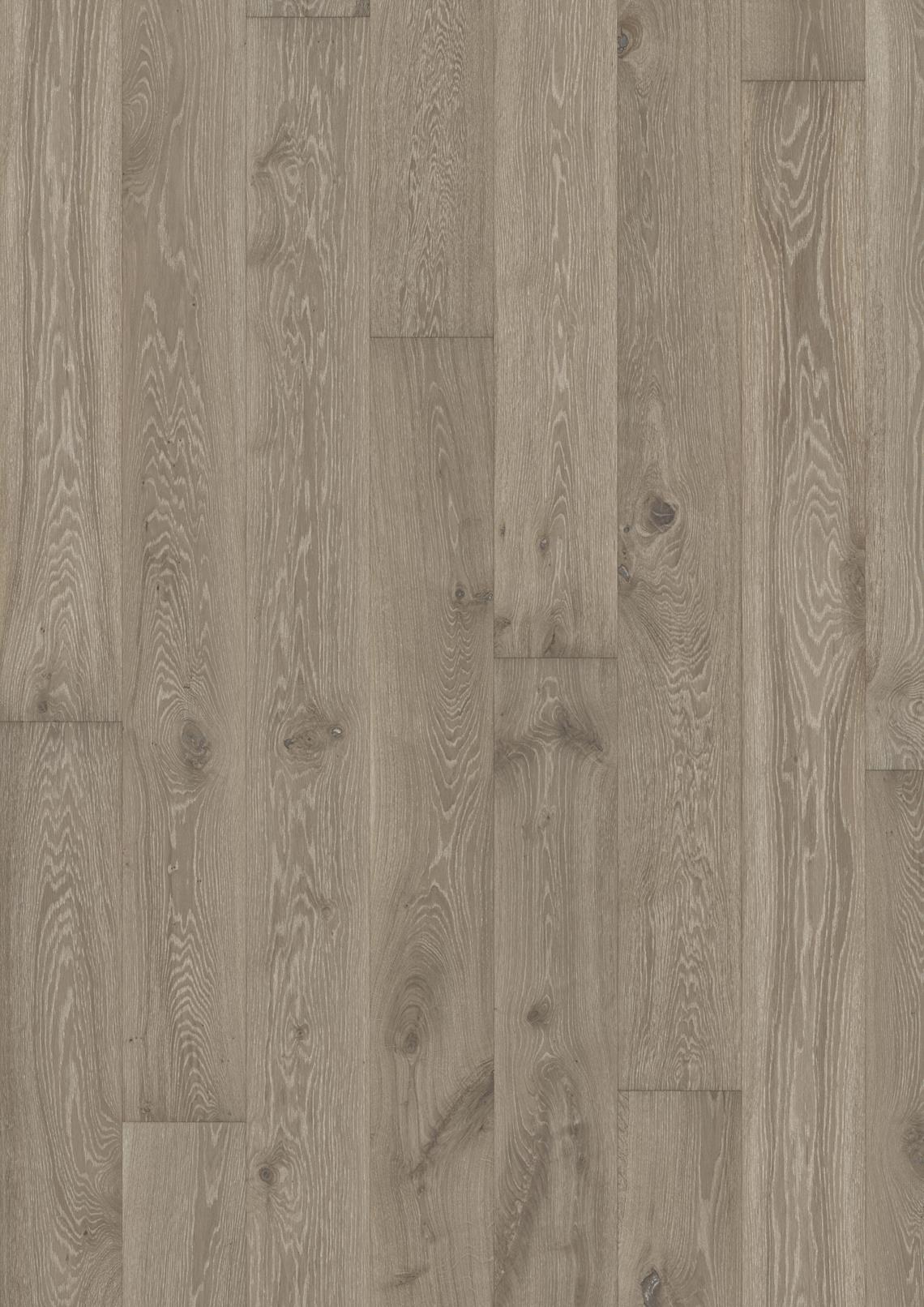 Parchet triplu stratificat Kahrs Stejar Nouveau Gray, 2420 x 187 x 15 mm