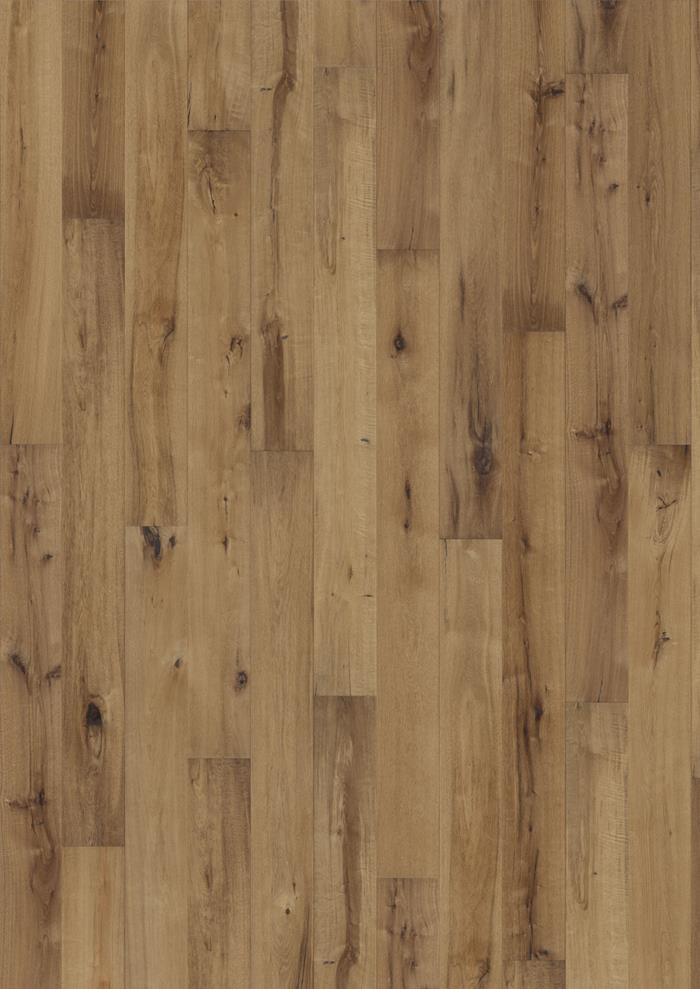 Parchet triplu stratificat Kahrs Stejar Straw, 1900 x 190 x 15 mm