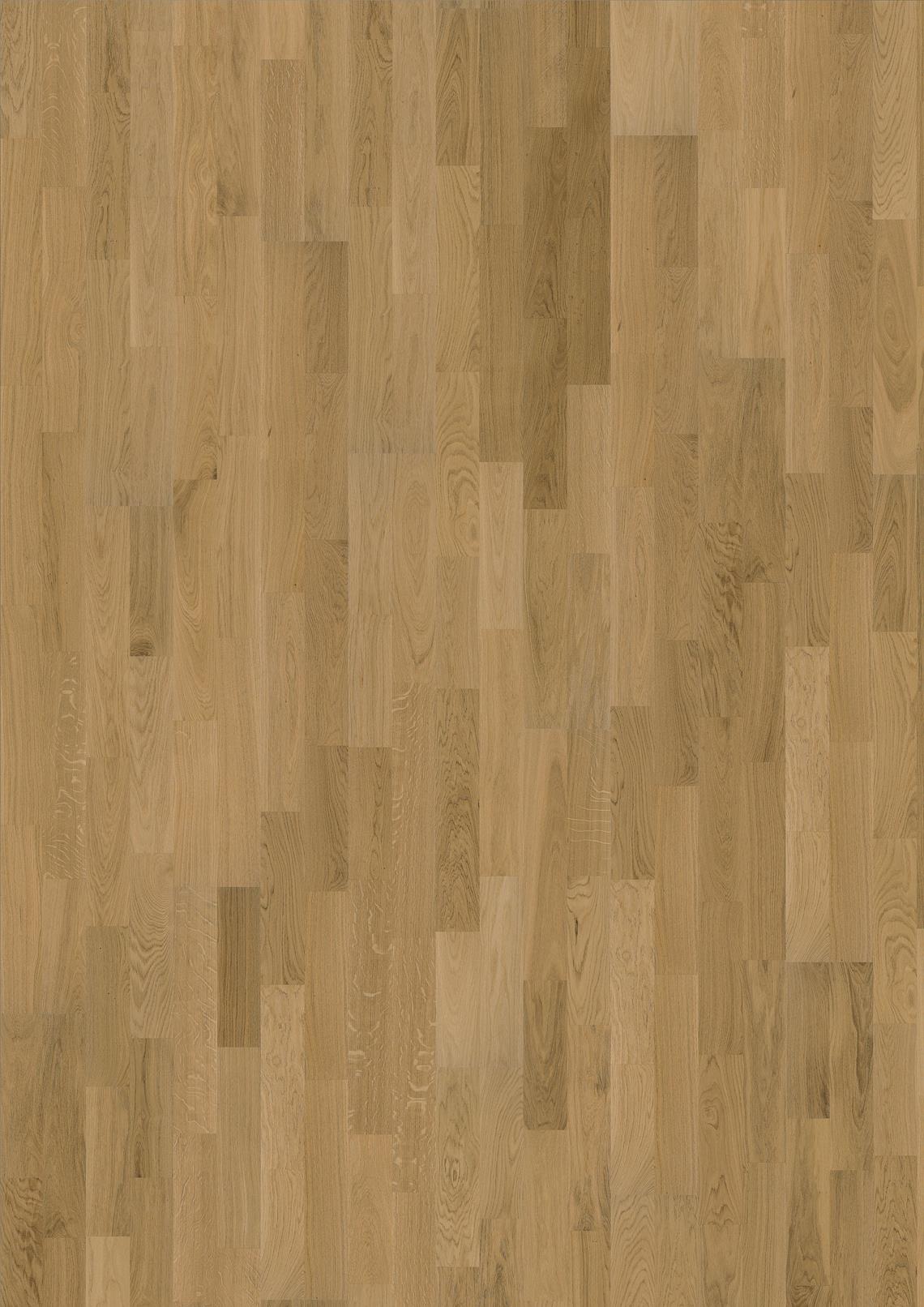 Parchet triplu stratificat Kahrs Stejar Verona Lac Ultra Mat, 2423 x 200 x 15 mm