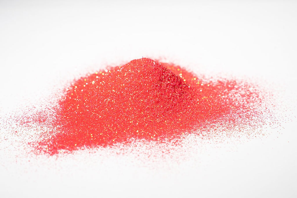 Pigmenti sclipici holografic roz 25 g