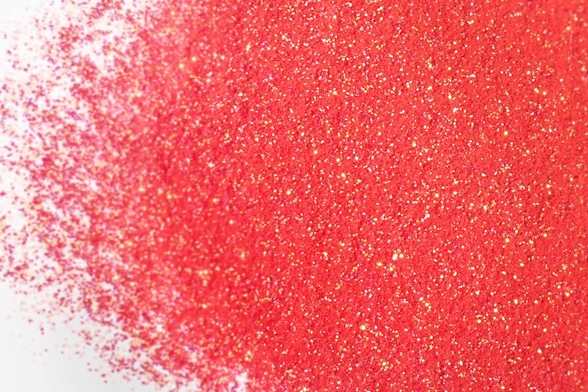 Pigmenti sclipici holografic roz 25 g