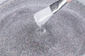 Pigmenti sclipici holografic argintiu 25 g