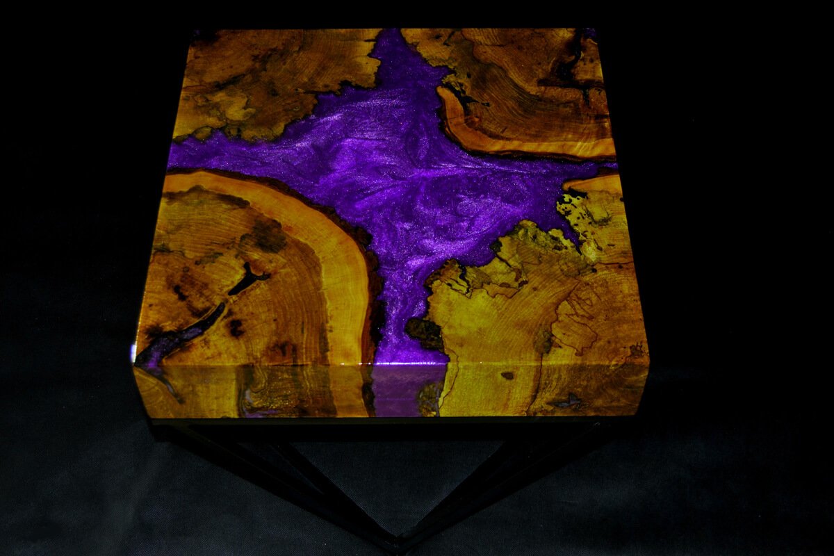 Violet struguri pigment metalic 25 g