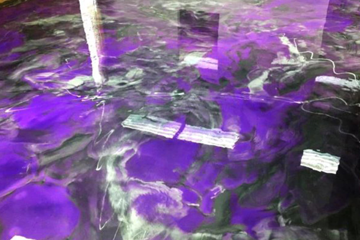 Violet struguri pigment metalic 25 g