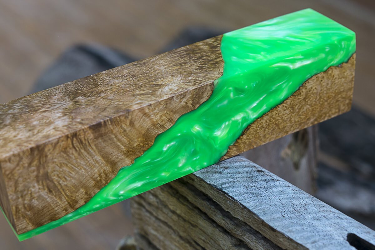 Verde bahia pigment metalic 25 g