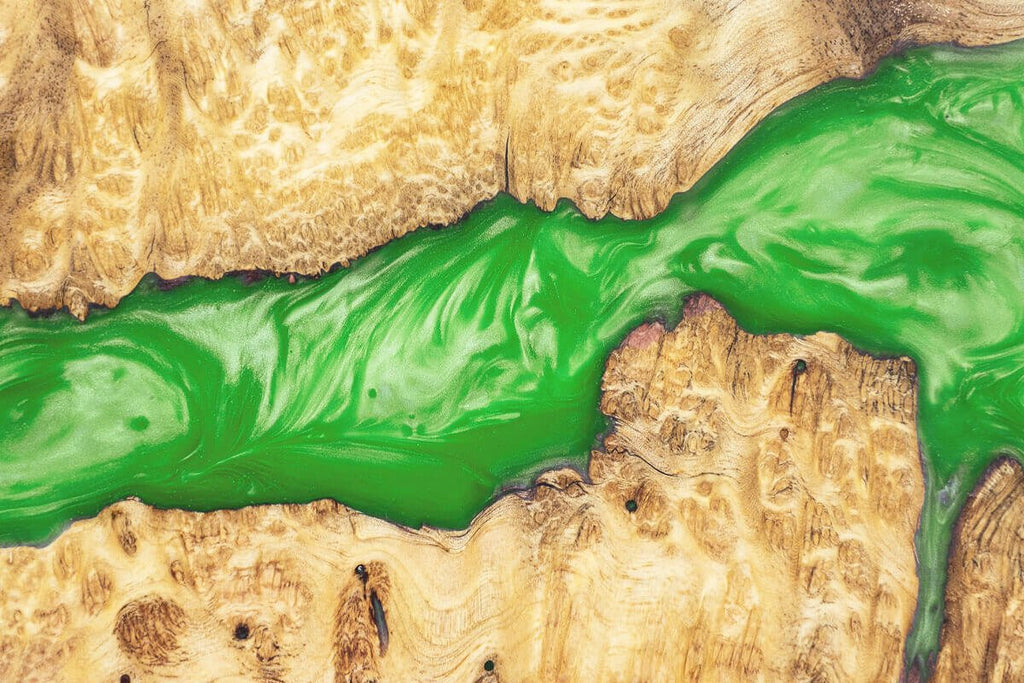 Verde bahia pigment metalic 25 g