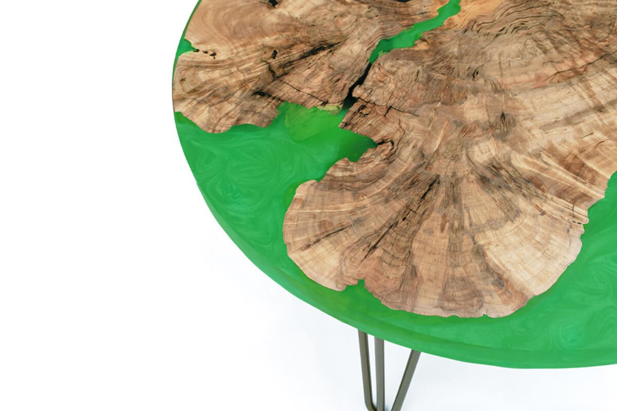 Verde bahia pigment metalic 25 g