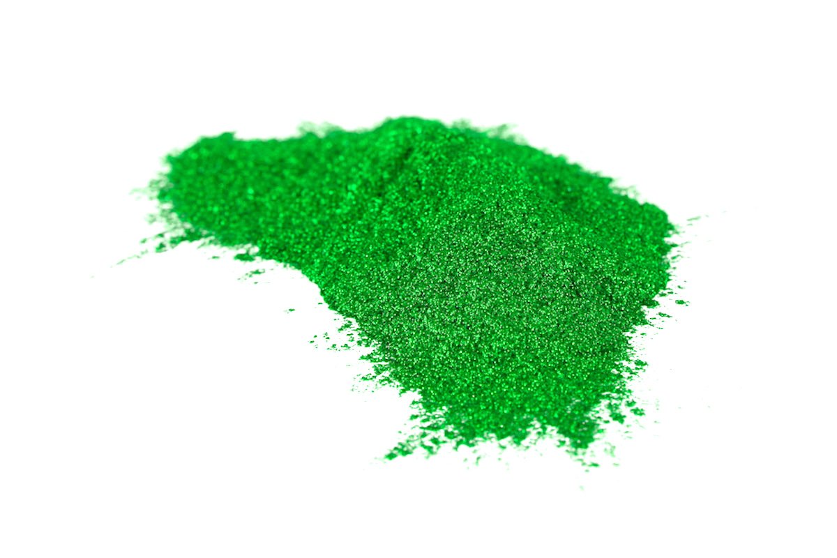 Verde bahia pigment metalic 25 g