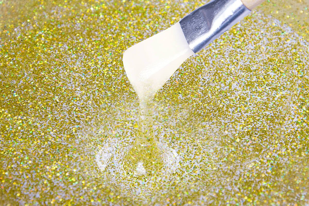Fulgi de sclipici Goldstar 25 g