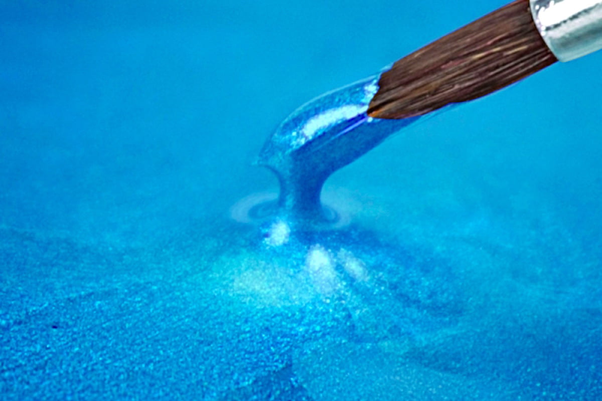 Albastru cer pigment metalic 25 g