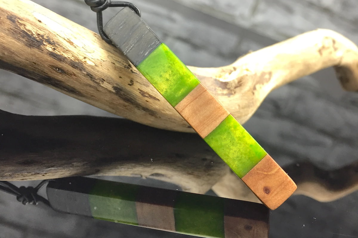 Verde junglă pigment metalic 25 g