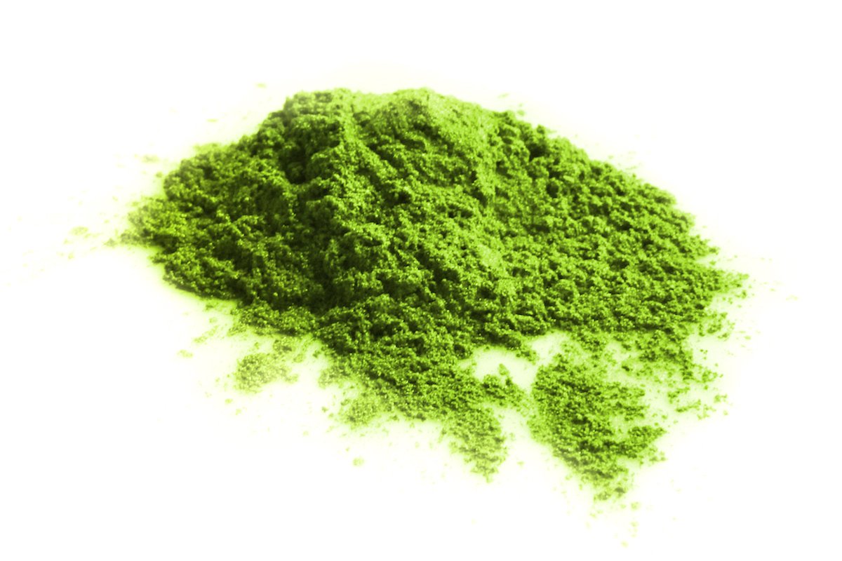 Verde junglă pigment metalic 25 g