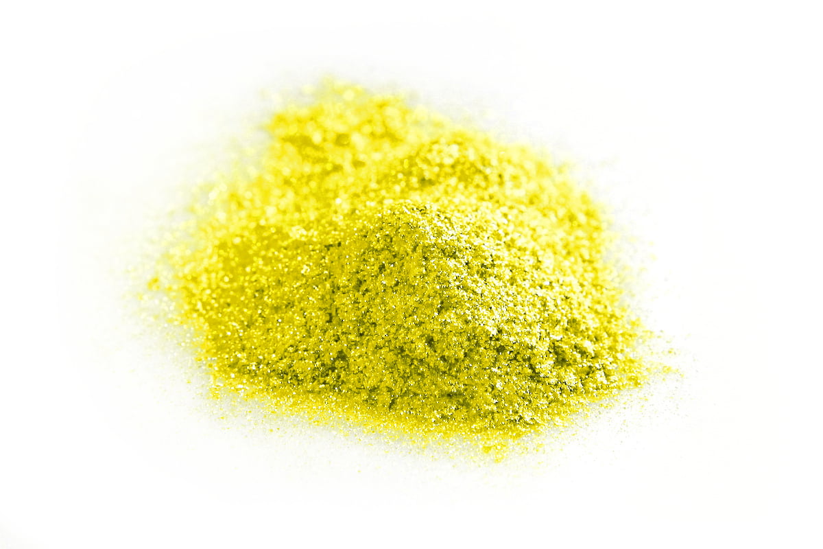 Galben lamaie pigment metalic 25 g