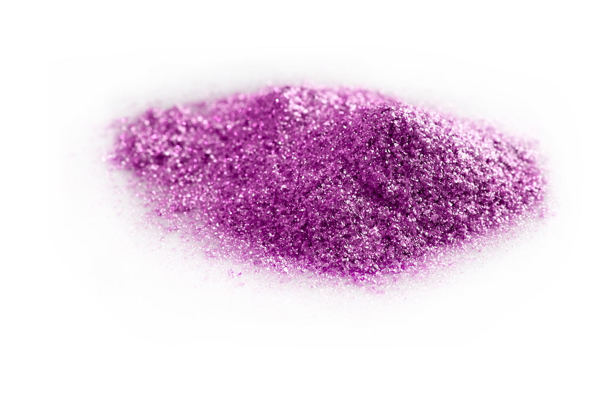 Roșu trandafir pigment metalic 25 g