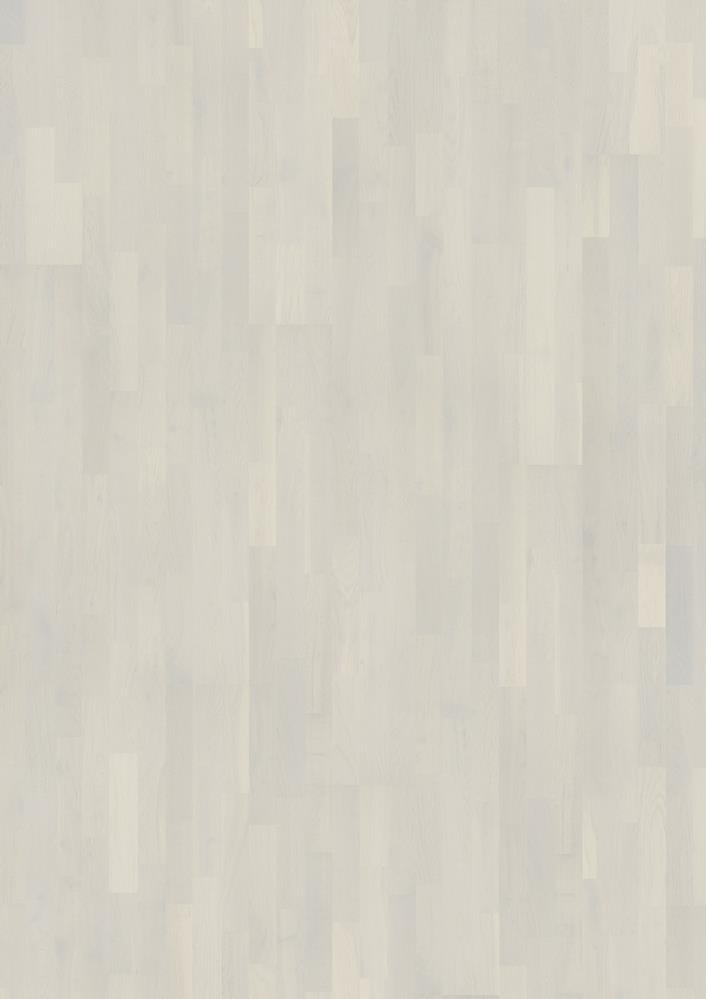 Parchet triplu stratificat Karelia Stejar Milky White 2423 x 200 x 14 mm