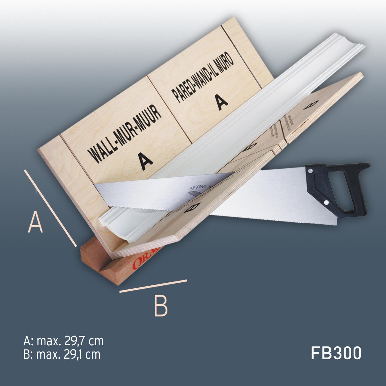 Kit taiere profile dimensiuni mari Orac FB300