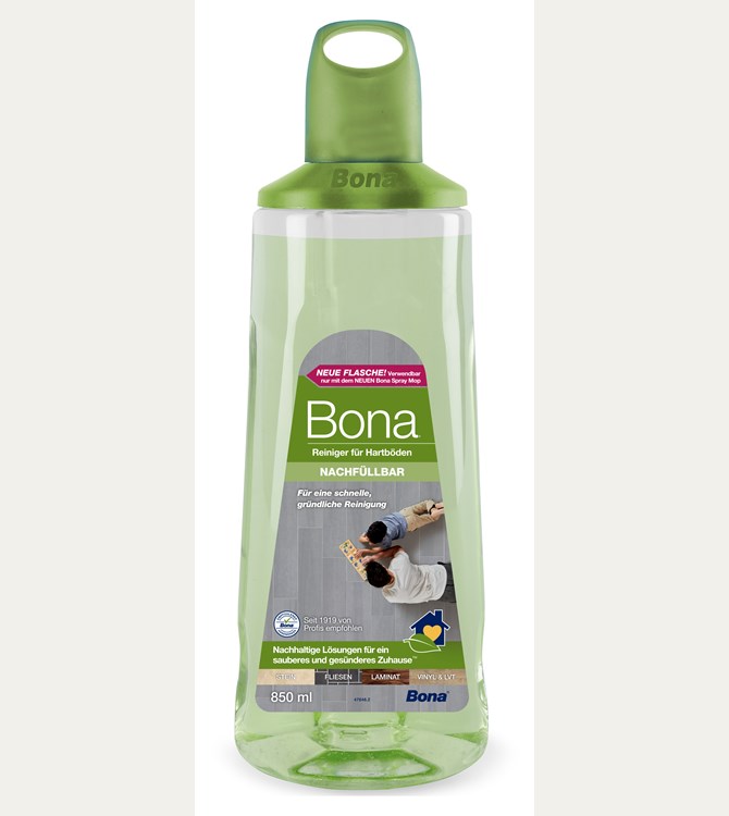 Detergent pentru curatare pardoseli laminate si ceramice Bona cartus 0.85L