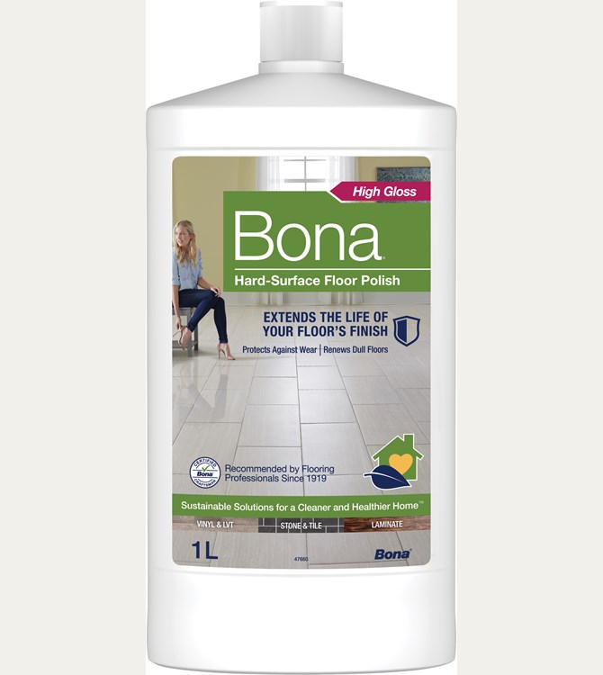 Bona Polish Laminat si Ceramica Lucios 1L